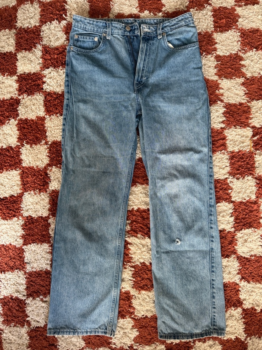 Weekday Rowe extra high rise Jeans